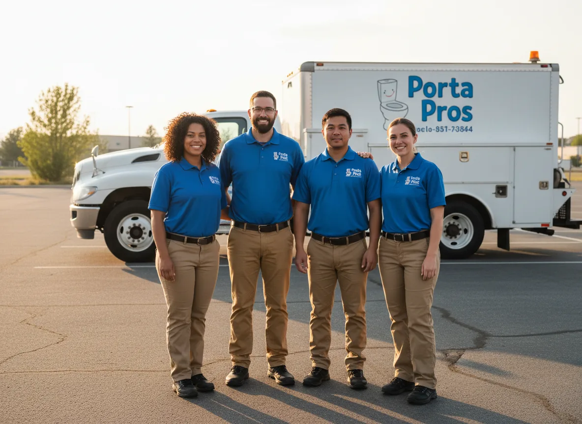 Porta Potty Rental company in Orbisonia, PA