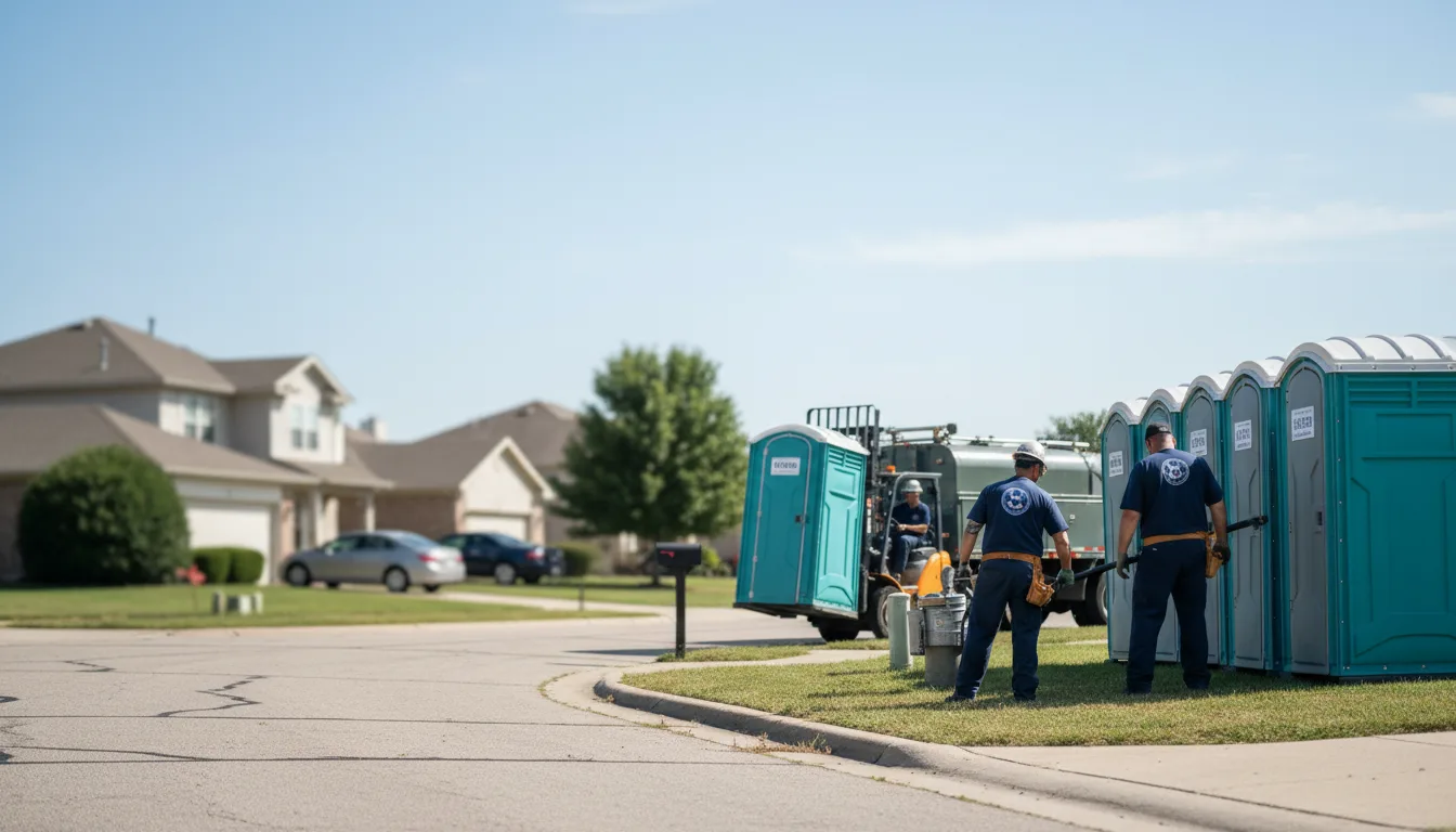 Porta Potty Rental in Orbisonia, PA near me